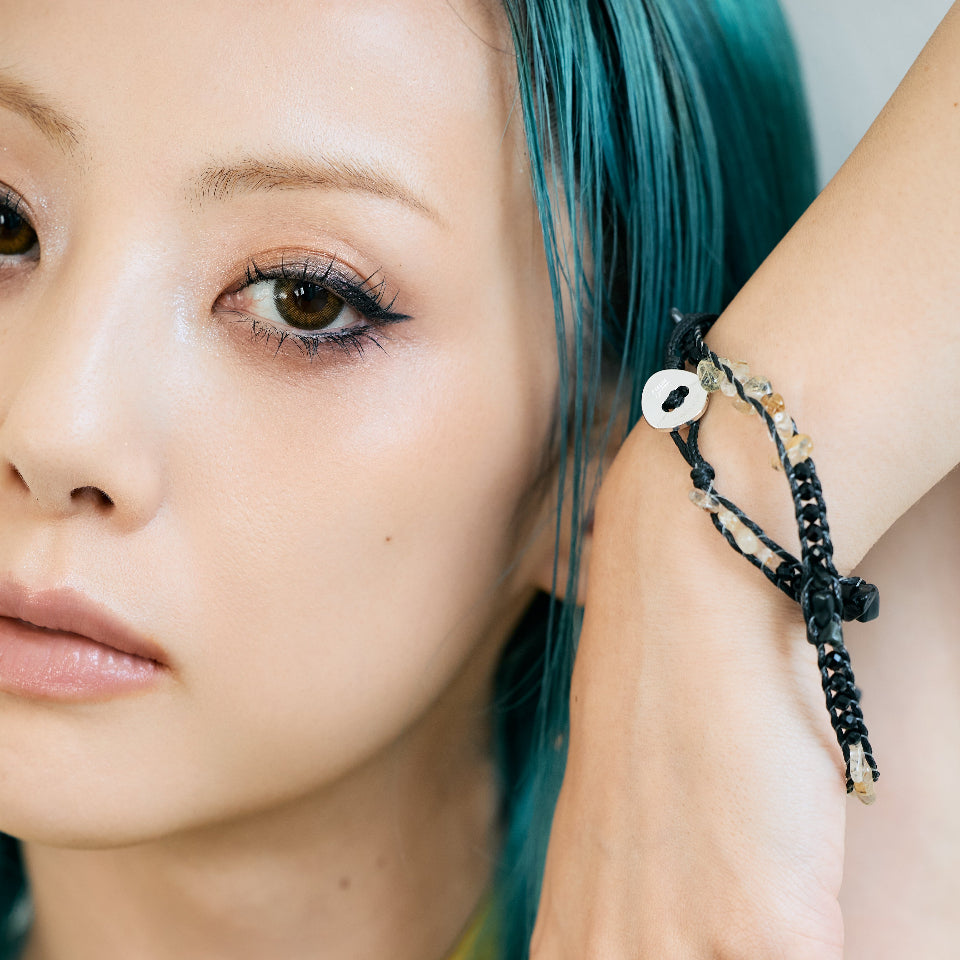 Power stone warp bracelet