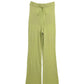 Eco Feel リブニットパンツ　8171-006-162