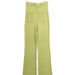 Eco Feel リブニットパンツ　8171-006-162