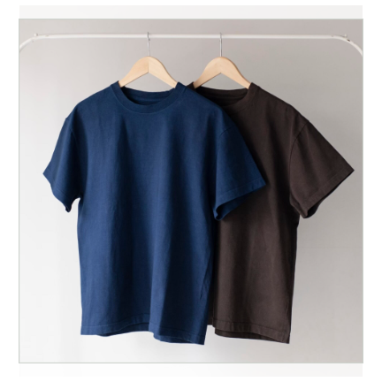 Sustainable tshirt -泥染-