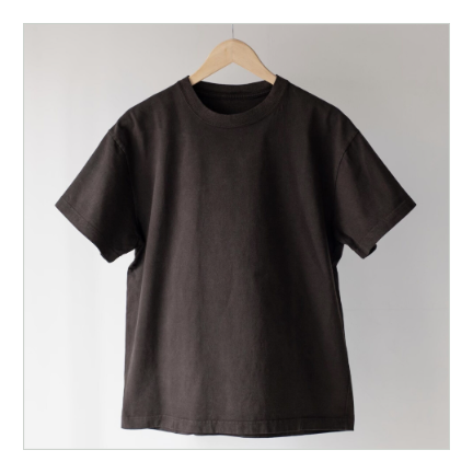 Sustainable tshirt -泥染-