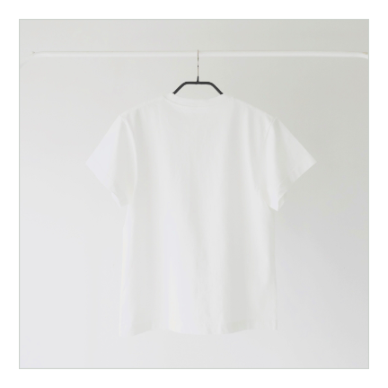 Sustainable tshirt -white-