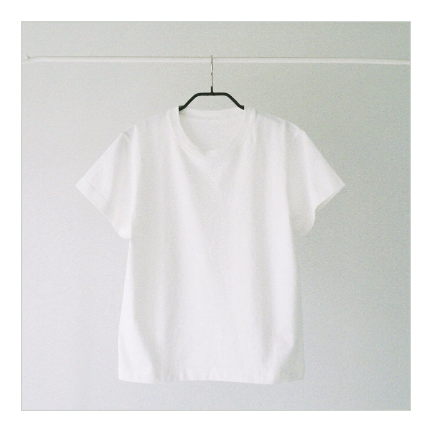 Sustainable tshirt -white-/22年新型