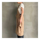 asebi pocketable apron/Beige