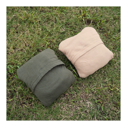 asebi pocketable apron/Khaki