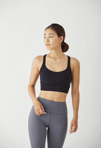 AddElm(add03) 　Solid Light Bra 　8172-004-202