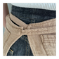 asebi pocketable apron/Beige