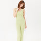 Eco Feel リブニットパンツ　8171-006-162