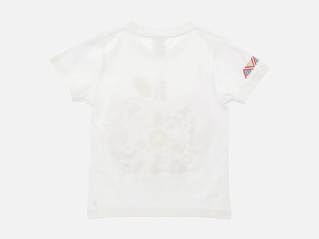 青森✕goen° 【Ring-goen° Tシャツ Kids】（White）