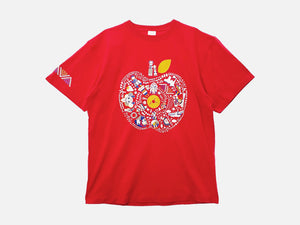 青森✕goen° 【Ring-goen° Tシャツ】（Red） – we hub online