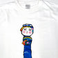 青の森へ【KOKESHI T シャツ】(White)