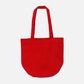 青森✕goen° 【Ring-goen° Tote bag】(Red)