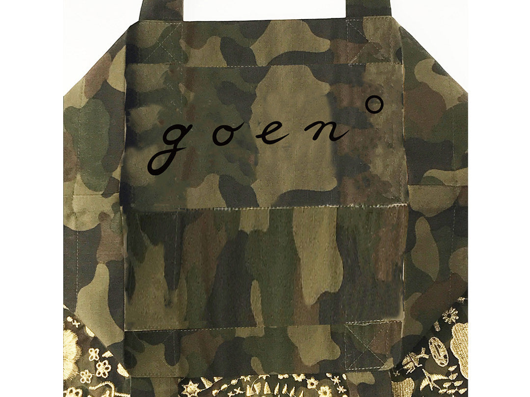 with goen°Tote bag (Camouflage)