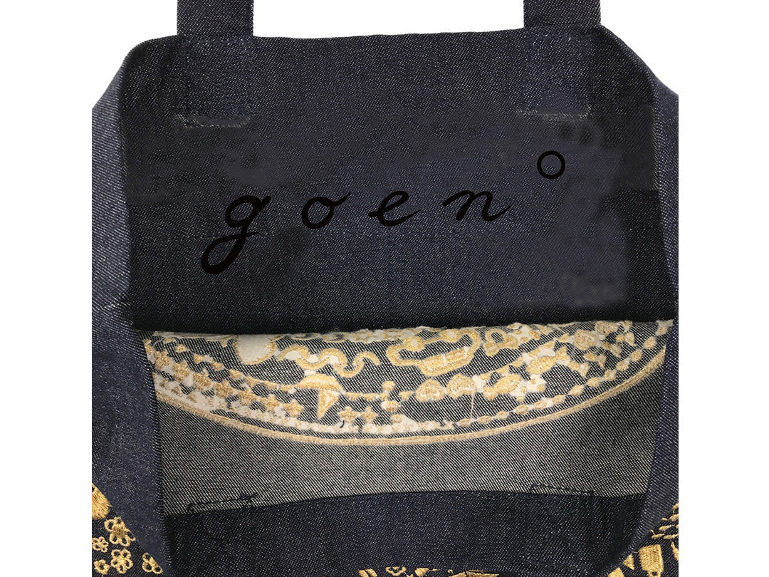 with goen°Tote bag (Denim) – we hub online