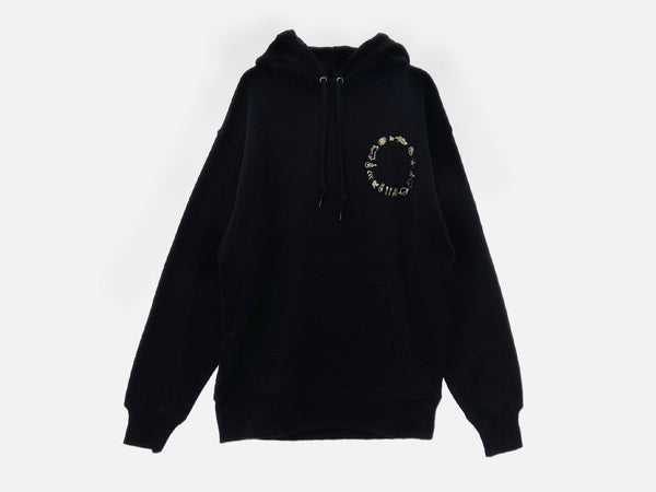 goen°柄シリーズ Black goen° Hoodie（黒） パーカー – we hub online