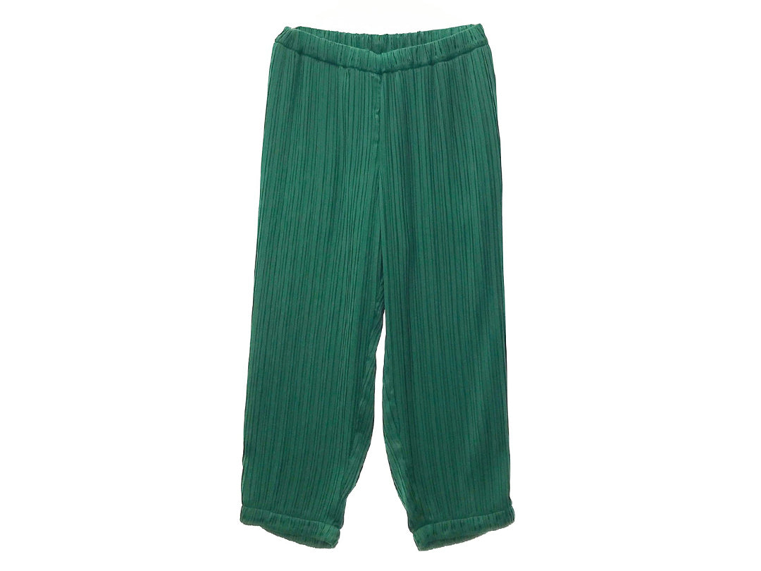 goen° Pleats pants green