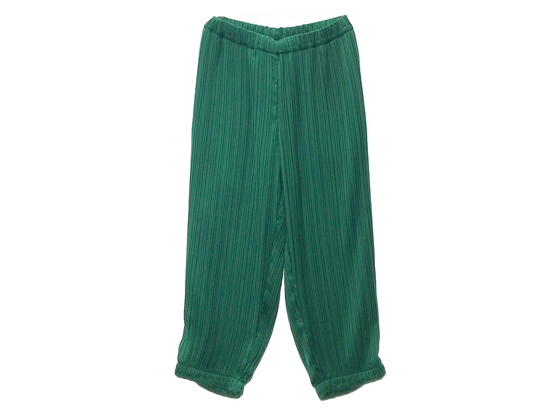 goen° Pleats pants green