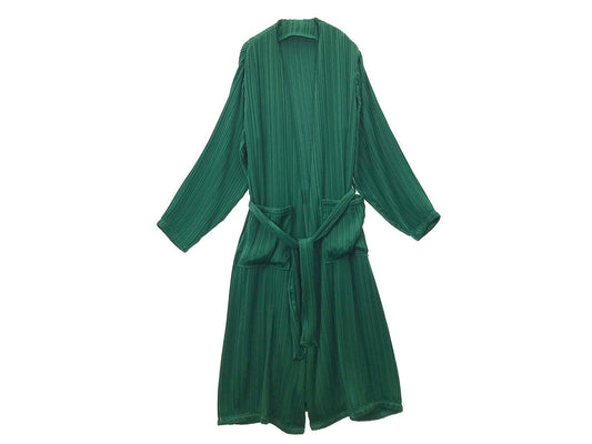 goen° Pleats gown green