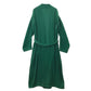 goen° Pleats gown green