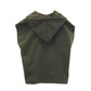 goen° French sleeve hoodie khaki