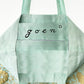 with goen°Tote bag (Mint)