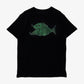 Anne T-shirts Fish（Black）