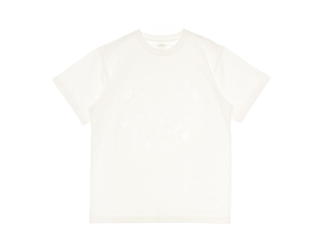 goen°柄シリーズ White goen°（白箔） Tシャツ